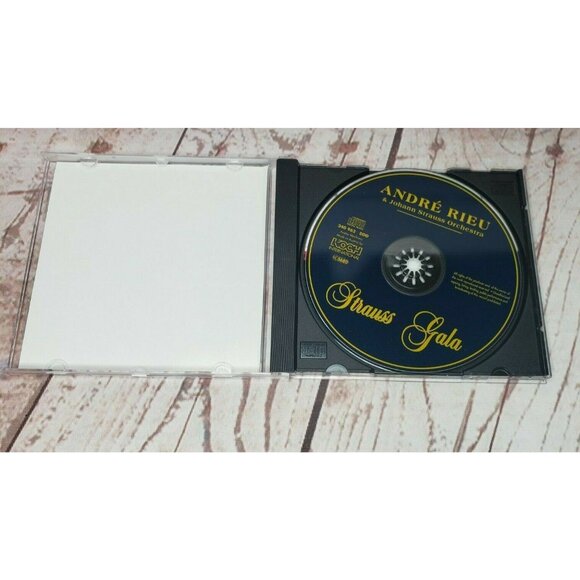 André Rieu & Johann Strauss Orchestra Strauss Gala CD | Classic Viennese Waltz - Picture 4 of 4